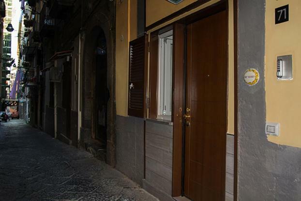 Vicstreet Villa Napoli Bagian luar foto