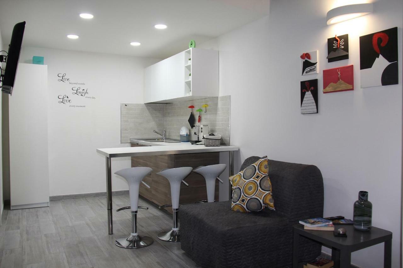 Vicstreet Villa Napoli Bagian luar foto