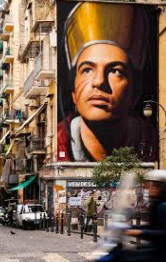 Vicstreet Villa Napoli Bagian luar foto